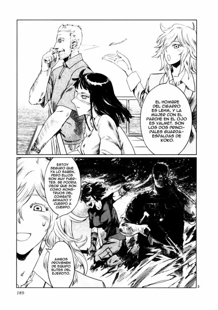Jormungand (2006) - Capítulo 49 - Página 32 - LectorTMOo