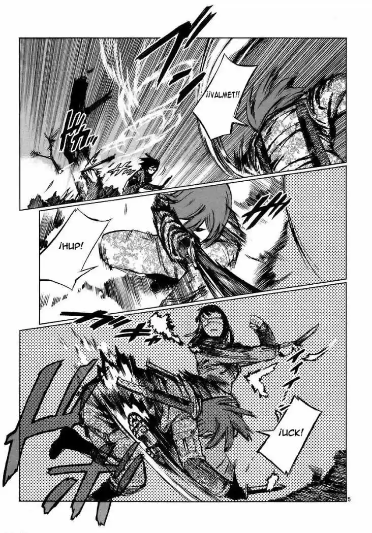 Jormungand (2006) - Capítulo 5 - Página 6 - LectorTMOo