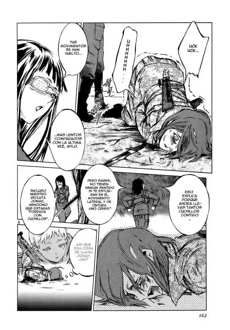 Jormungand (2006) - Capítulo 5 - Página 7 - LectorTMOo