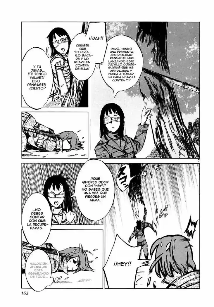 Jormungand (2006) - Capítulo 5 - Página 8 - LectorTMOo