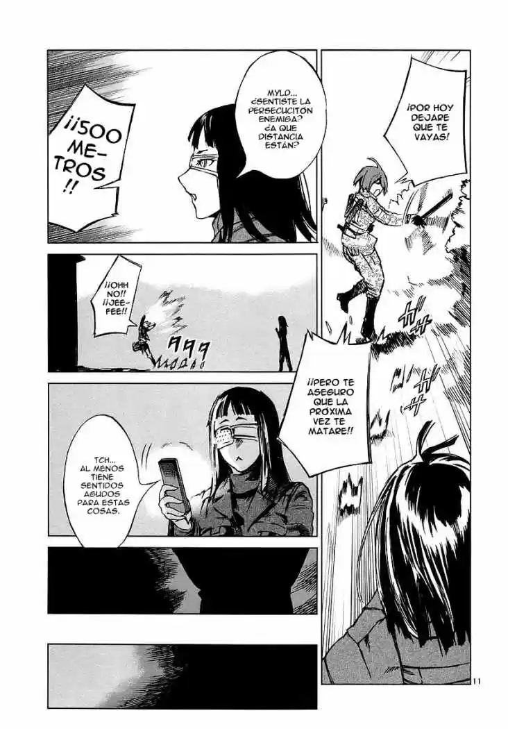 Jormungand (2006) - Capítulo 5 - Página 12 - LectorTMOo