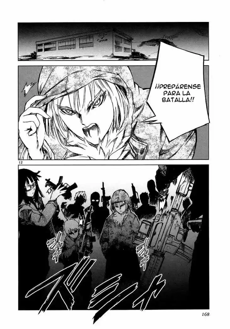 Jormungand (2006) - Capítulo 5 - Página 13 - LectorTMOo