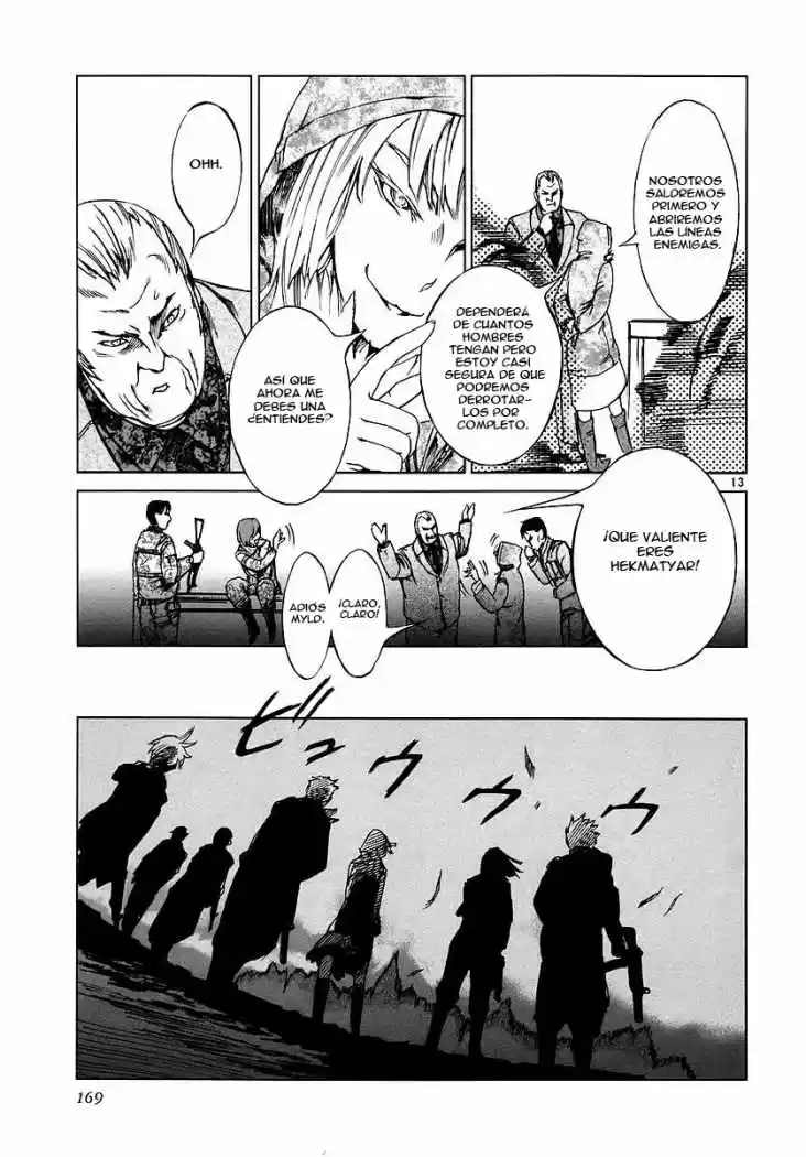 Jormungand (2006) - Capítulo 5 - Página 14 - LectorTMOo