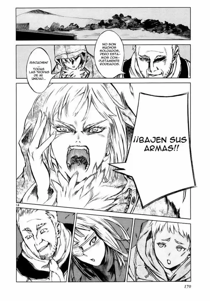 Jormungand (2006) - Capítulo 5 - Página 15 - LectorTMOo