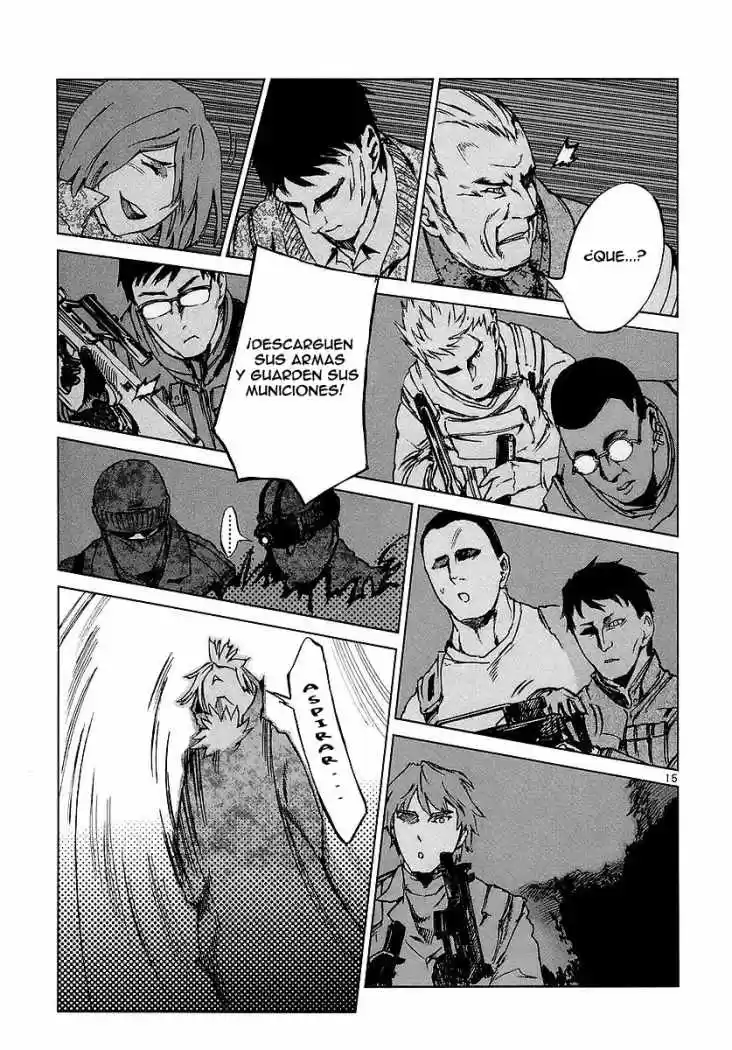 Jormungand (2006) - Capítulo 5 - Página 16 - LectorTMOo