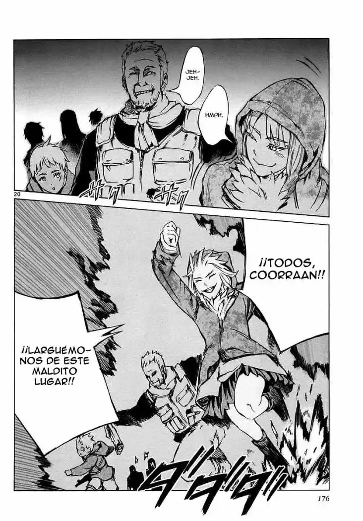 Jormungand (2006) - Capítulo 5 - Página 21 - LectorTMOo