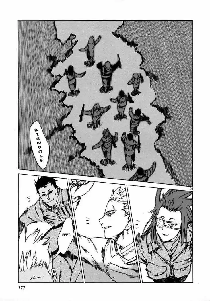Jormungand (2006) - Capítulo 5 - Página 22 - LectorTMOo