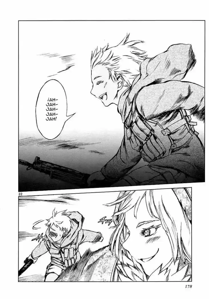 Jormungand (2006) - Capítulo 5 - Página 23 - LectorTMOo
