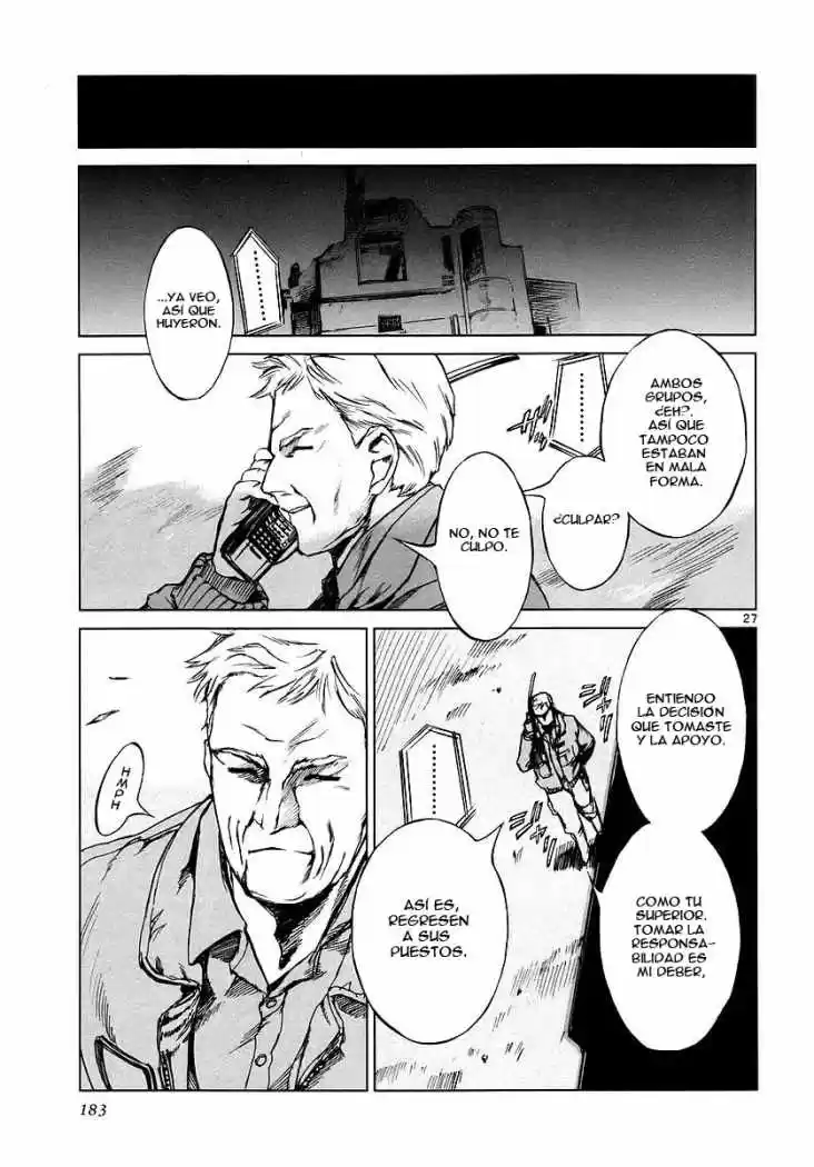 Jormungand (2006) - Capítulo 5 - Página 28 - LectorTMOo