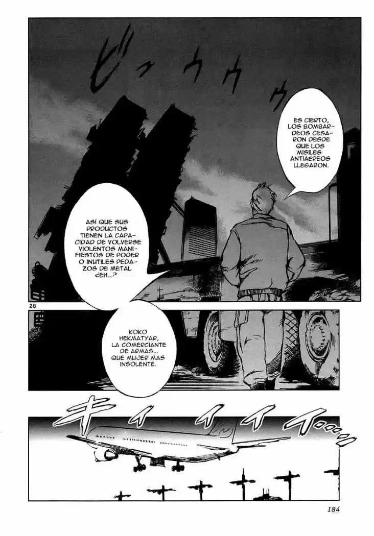 Jormungand (2006) - Capítulo 5 - Página 29 - LectorTMOo