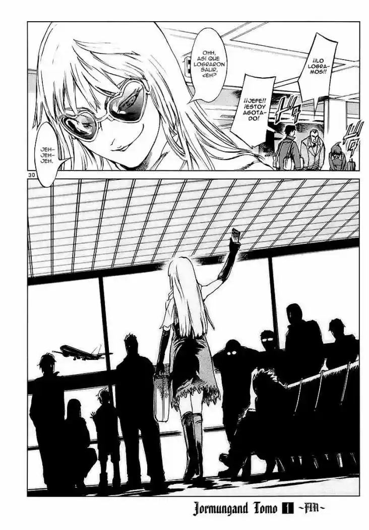 Jormungand (2006) - Capítulo 5 - Página 31 - LectorTMOo