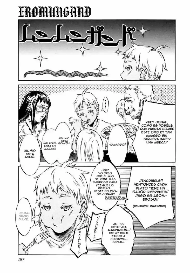 Jormungand (2006) - Capítulo 5 - Página 32 - LectorTMOo