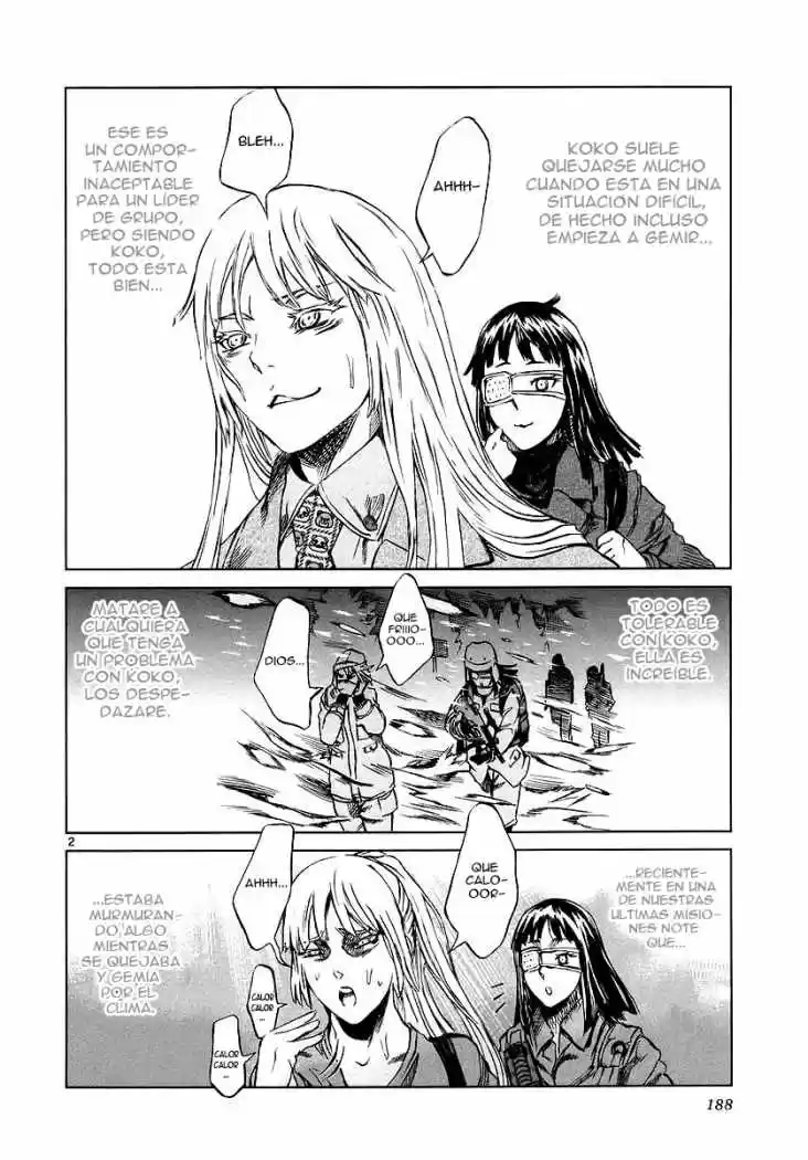 Jormungand (2006) - Capítulo 5 - Página 33 - LectorTMOo