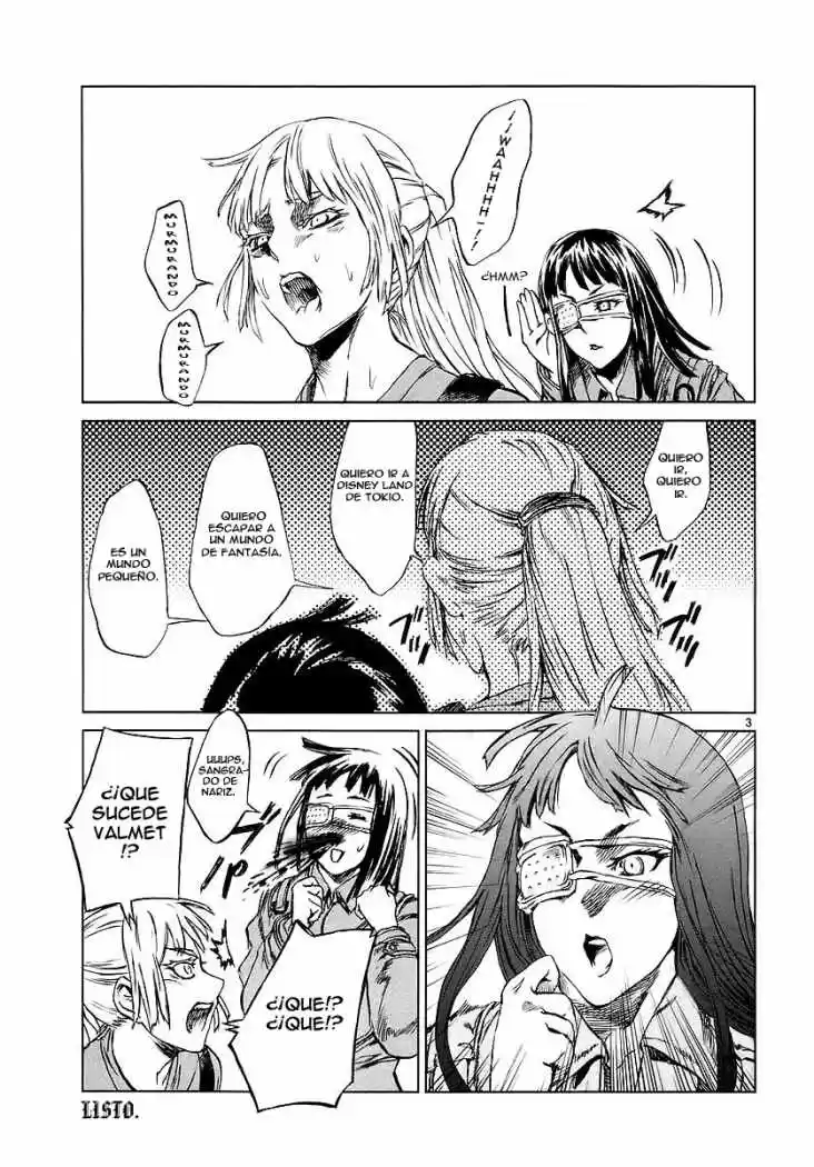 Jormungand (2006) - Capítulo 5 - Página 34 - LectorTMOo