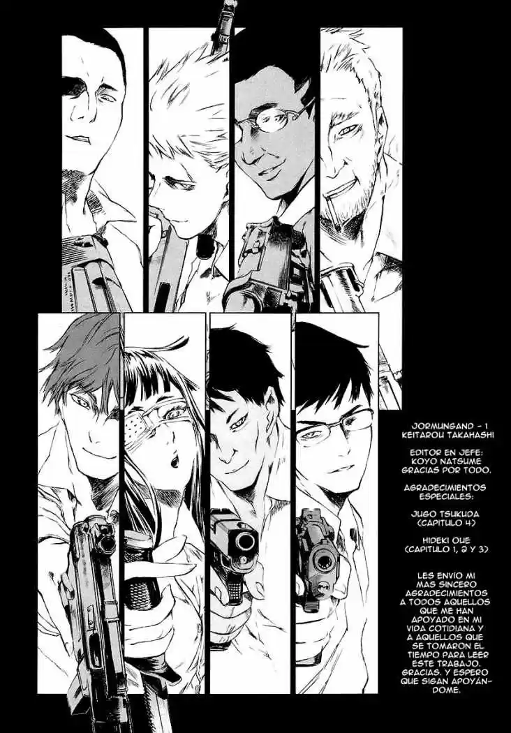 Jormungand (2006) - Capítulo 5 - Página 35 - LectorTMOo