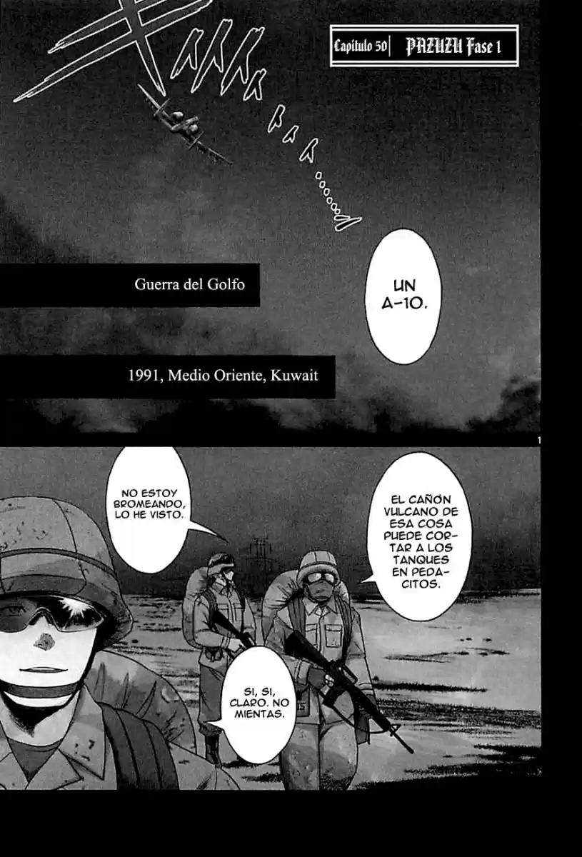 Jormungand (2006) - Capítulo 50 - Página 6 - LectorTMOo