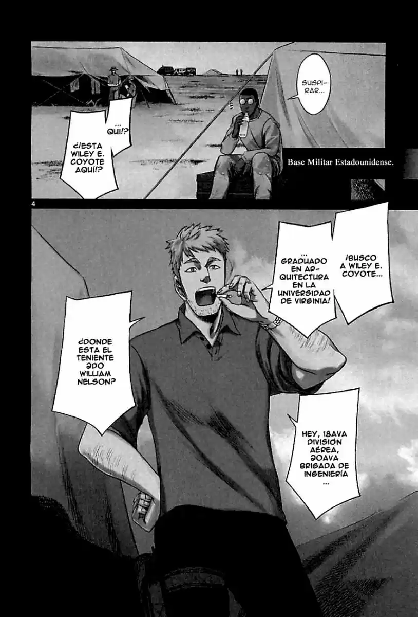 Jormungand (2006) - Capítulo 50 - Página 8 - LectorTMOo