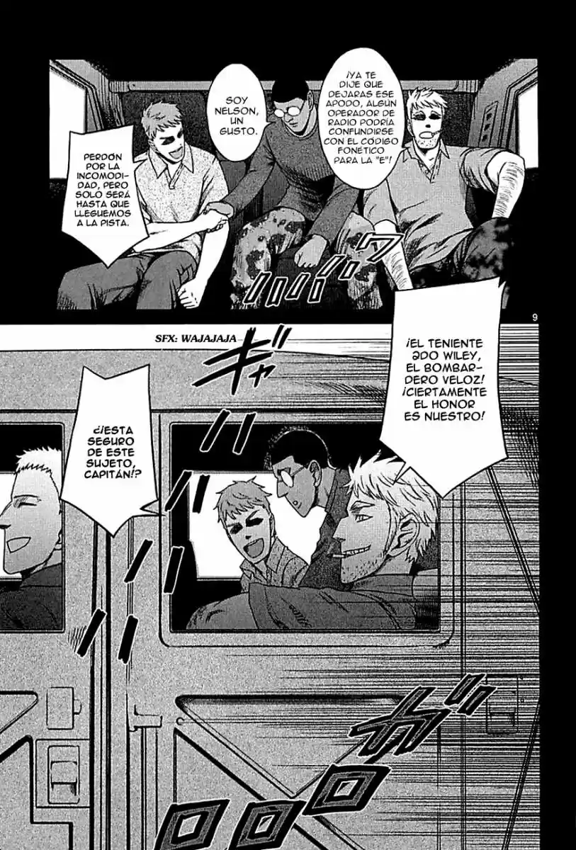 Jormungand (2006) - Capítulo 50 - Página 13 - LectorTMOo