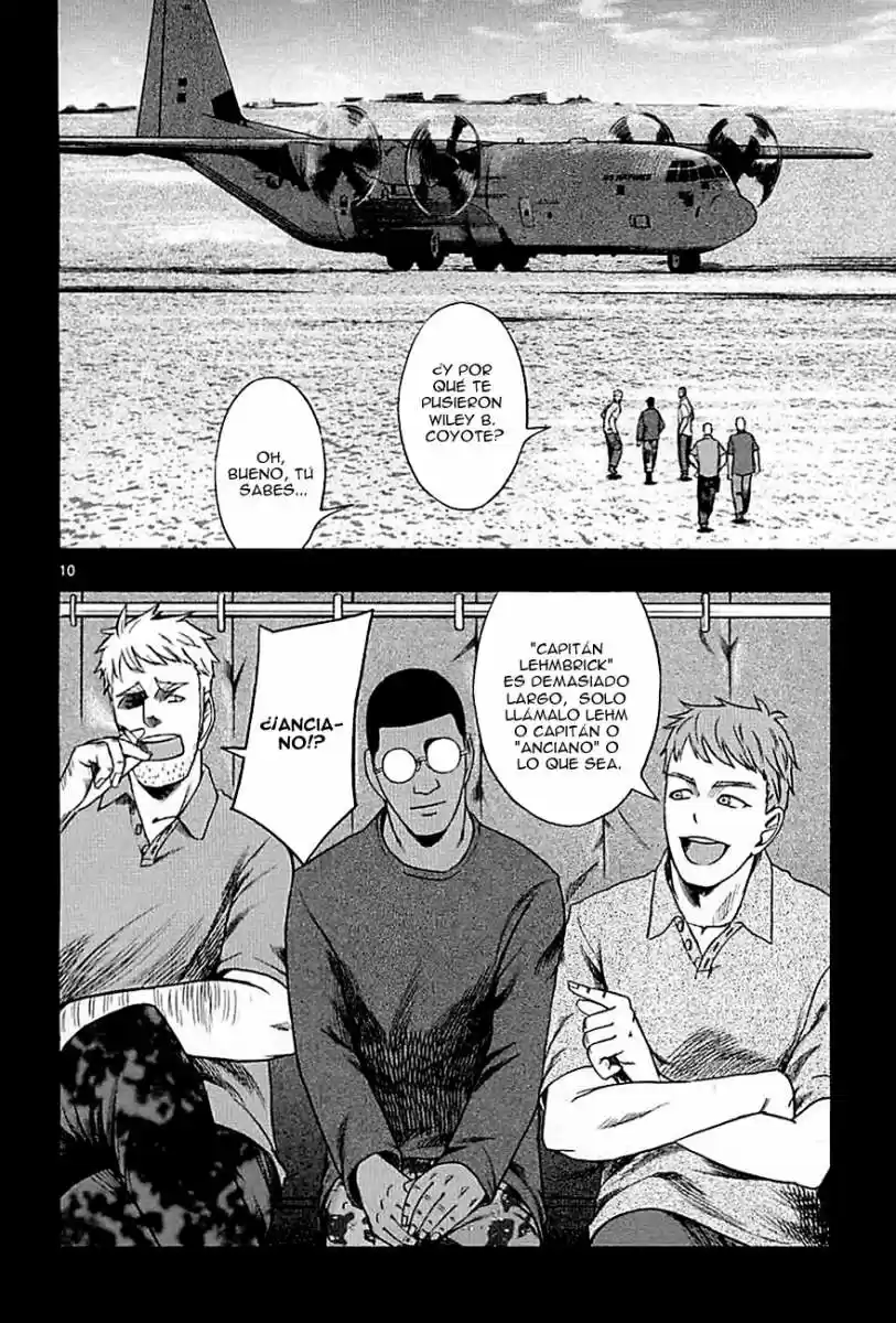 Jormungand (2006) - Capítulo 50 - Página 14 - LectorTMOo