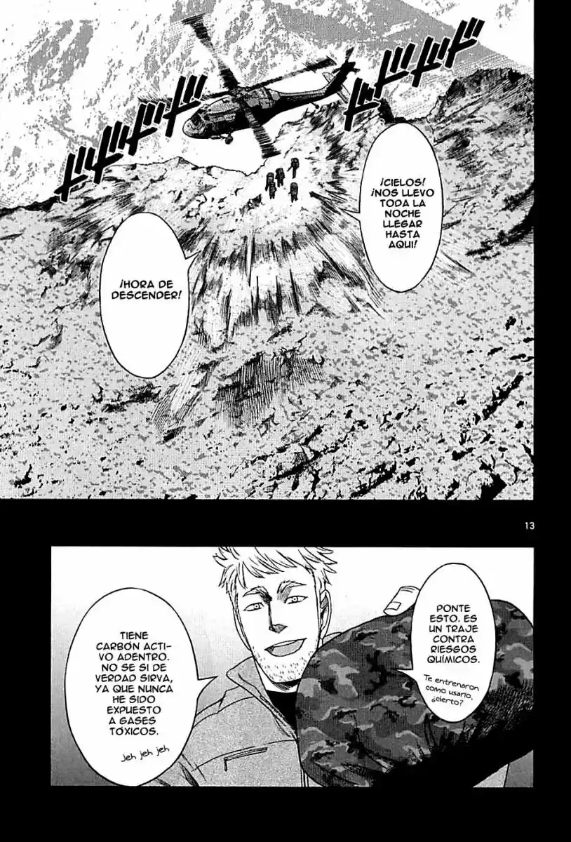 Jormungand (2006) - Capítulo 50 - Página 17 - LectorTMOo