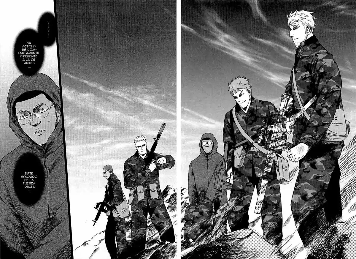 Jormungand (2006) - Capítulo 50 - Página 18 - LectorTMOo