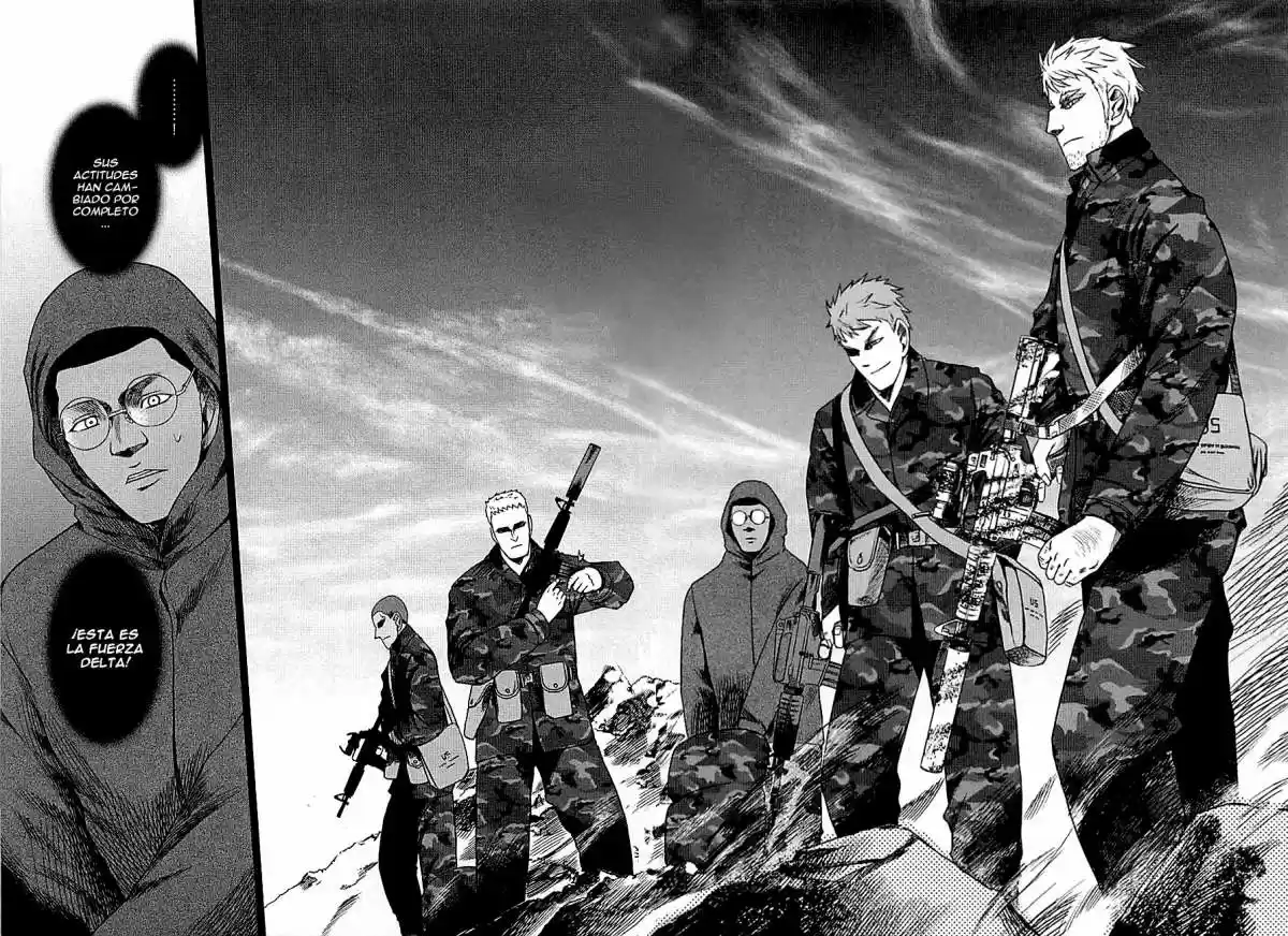 Jormungand (2006) - Capítulo 50 - Página 19 - LectorTMOo