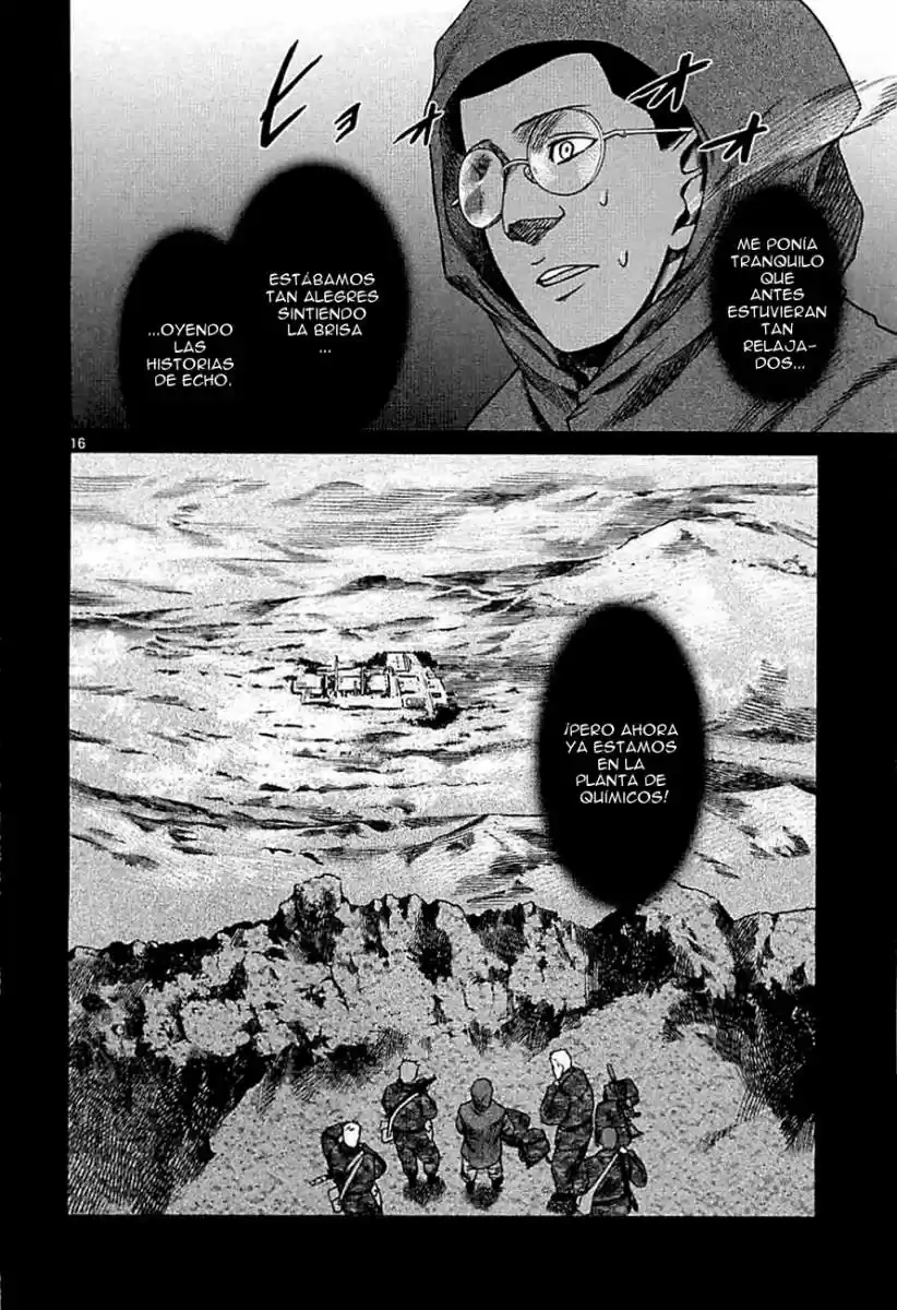 Jormungand (2006) - Capítulo 50 - Página 20 - LectorTMOo