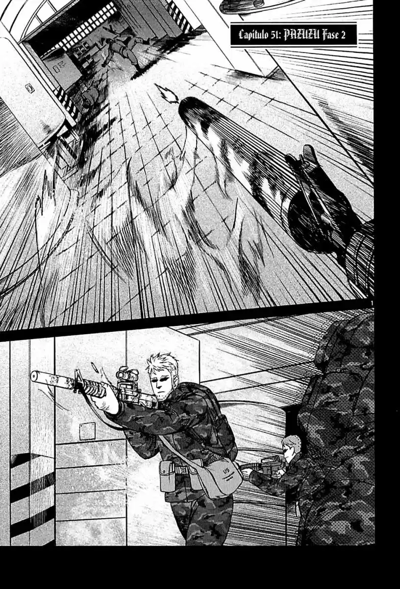 Jormungand (2006) - Capítulo 51 - Página 1 - LectorTMOo