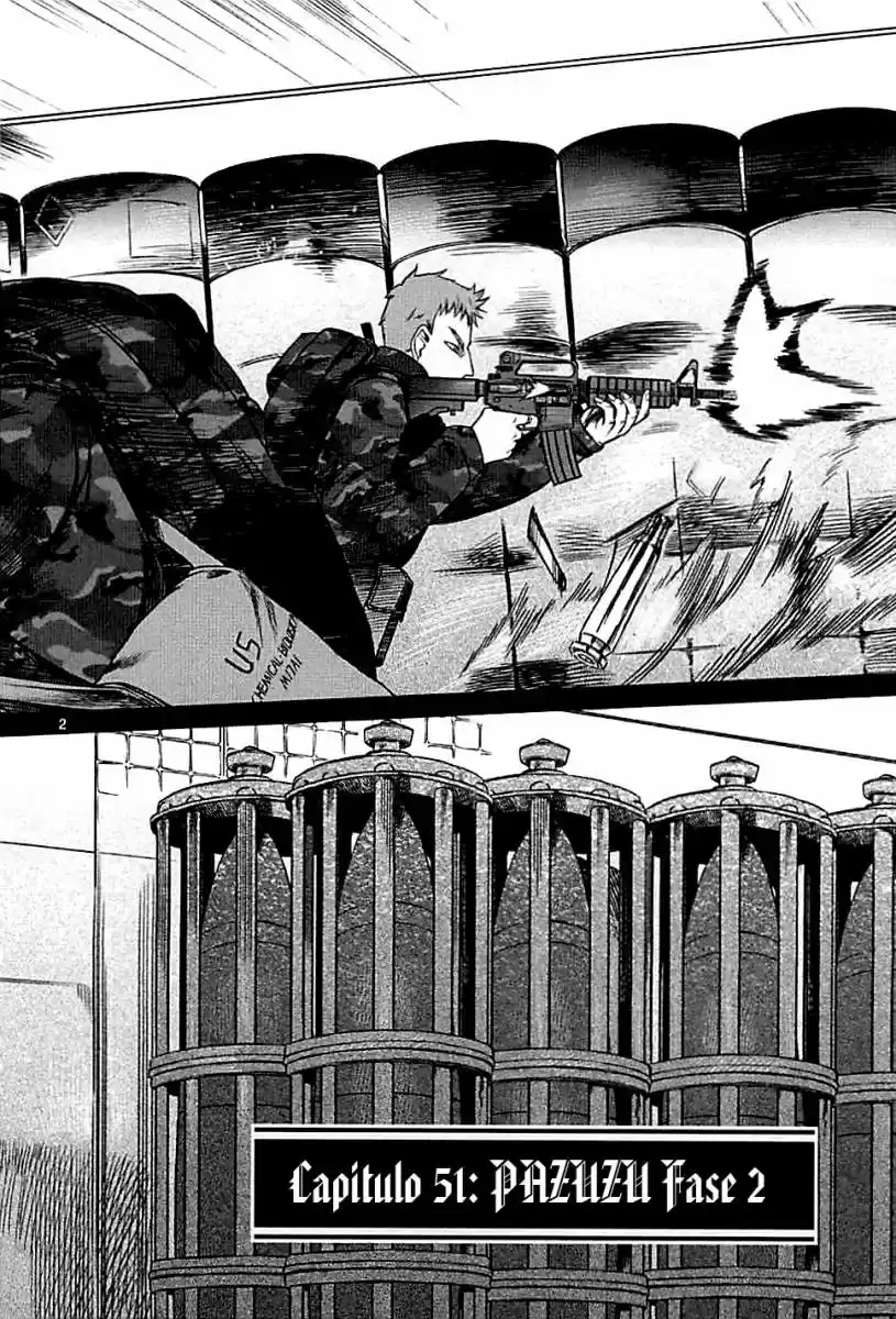 Jormungand (2006) - Capítulo 51 - Página 2 - LectorTMOo