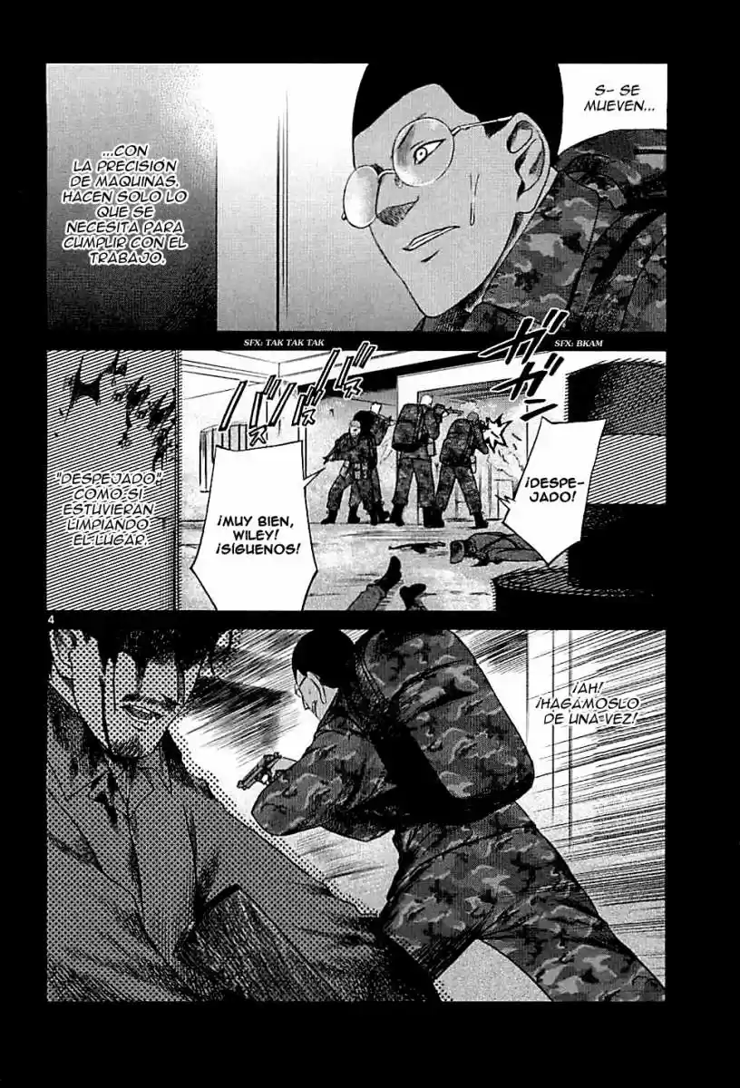 Jormungand (2006) - Capítulo 51 - Página 4 - LectorTMOo
