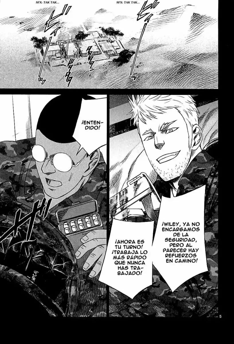 Jormungand (2006) - Capítulo 51 - Página 5 - LectorTMOo