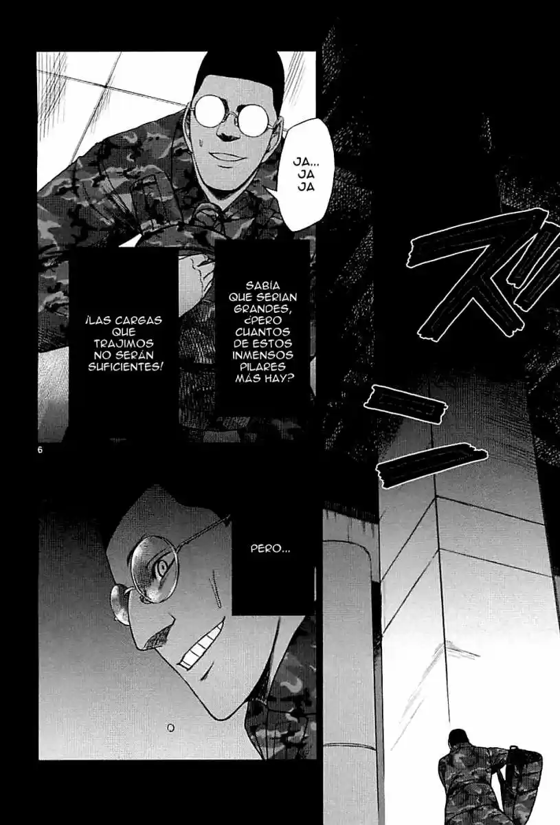 Jormungand (2006) - Capítulo 51 - Página 6 - LectorTMOo