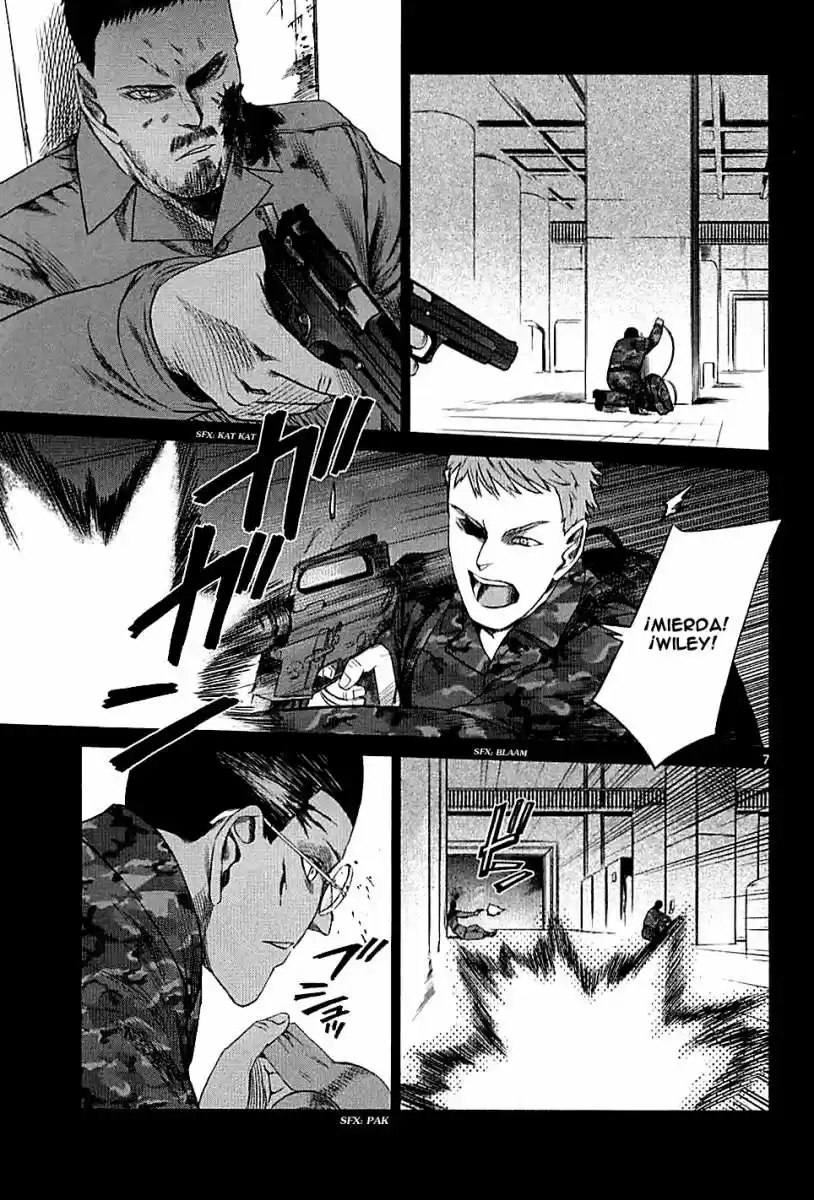 Jormungand (2006) - Capítulo 51 - Página 7 - LectorTMOo
