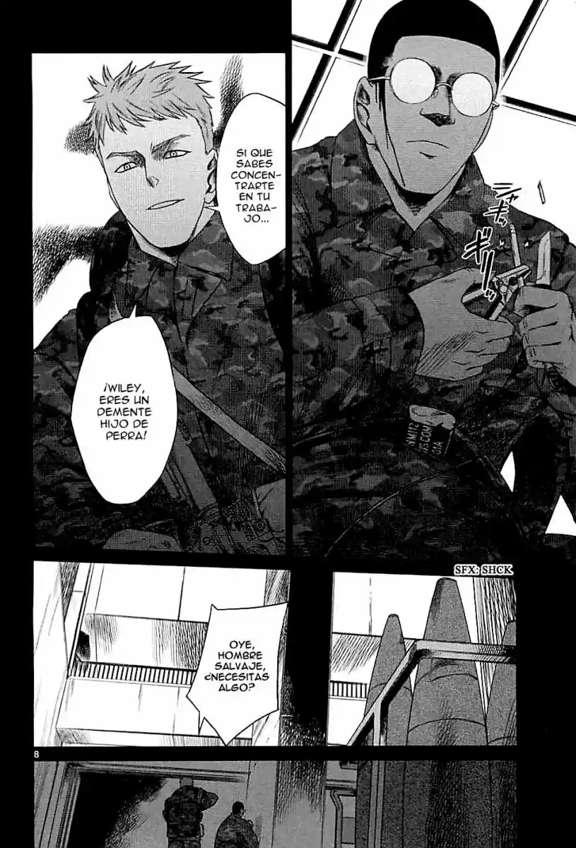 Jormungand (2006) - Capítulo 51 - Página 8 - LectorTMOo