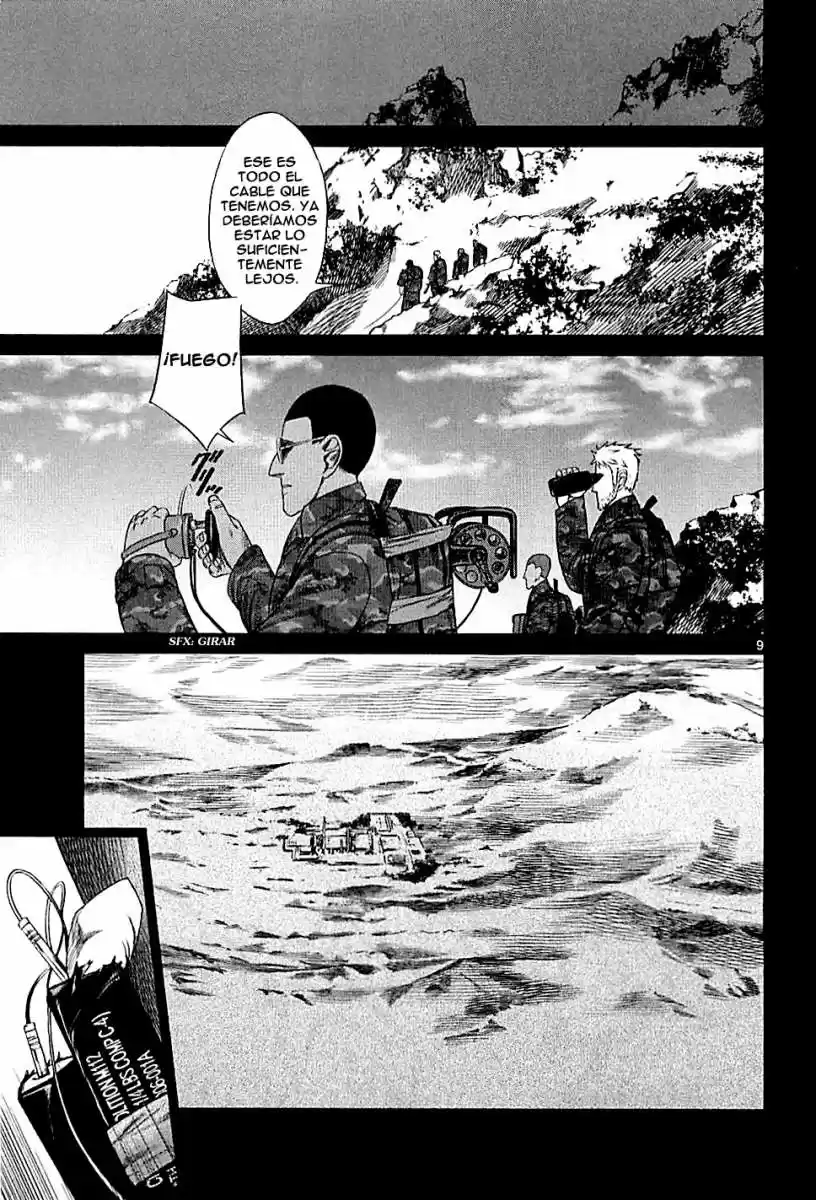 Jormungand (2006) - Capítulo 51 - Página 9 - LectorTMOo
