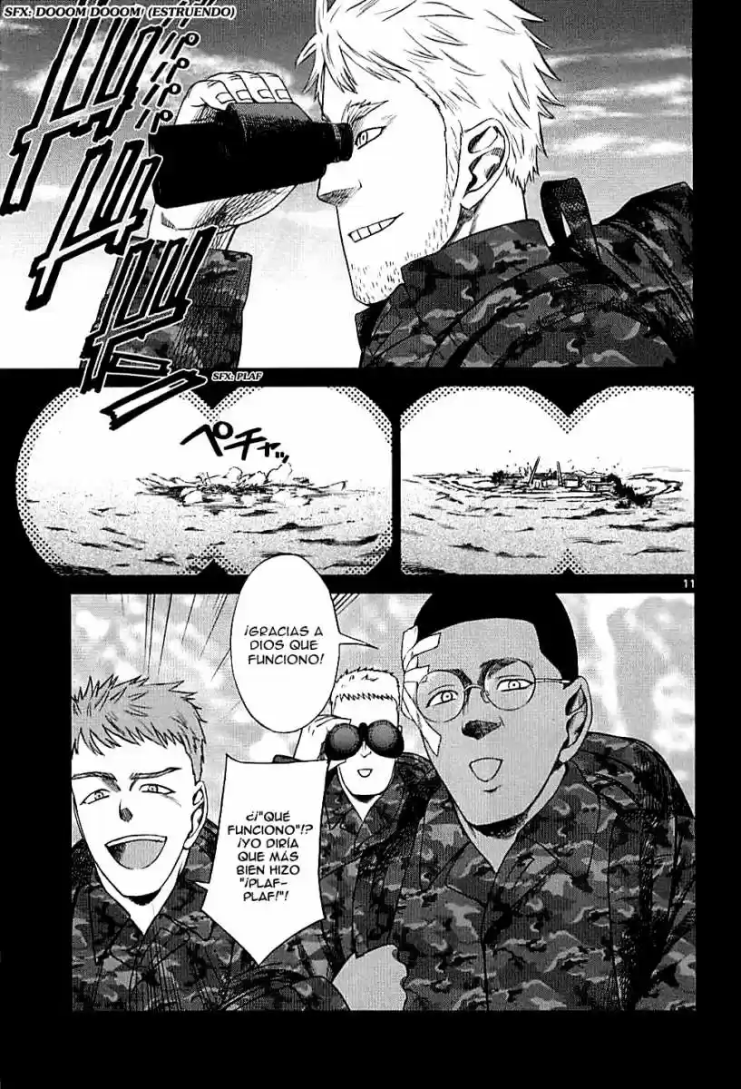 Jormungand (2006) - Capítulo 51 - Página 11 - LectorTMOo