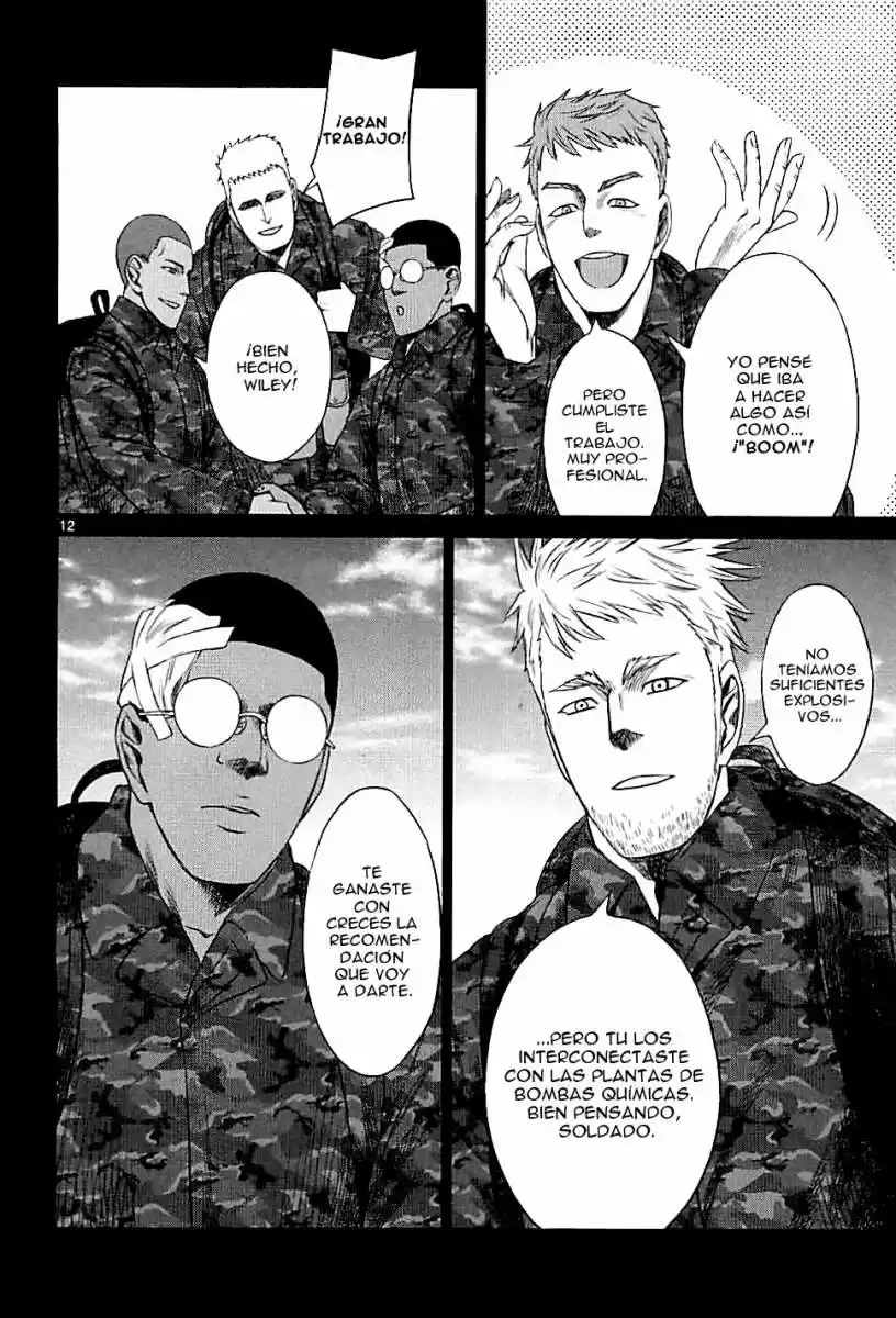 Jormungand (2006) - Capítulo 51 - Página 12 - LectorTMOo