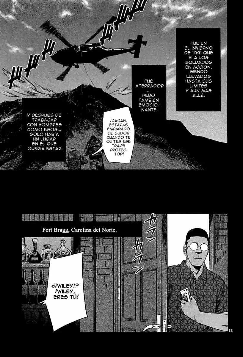 Jormungand (2006) - Capítulo 51 - Página 13 - LectorTMOo