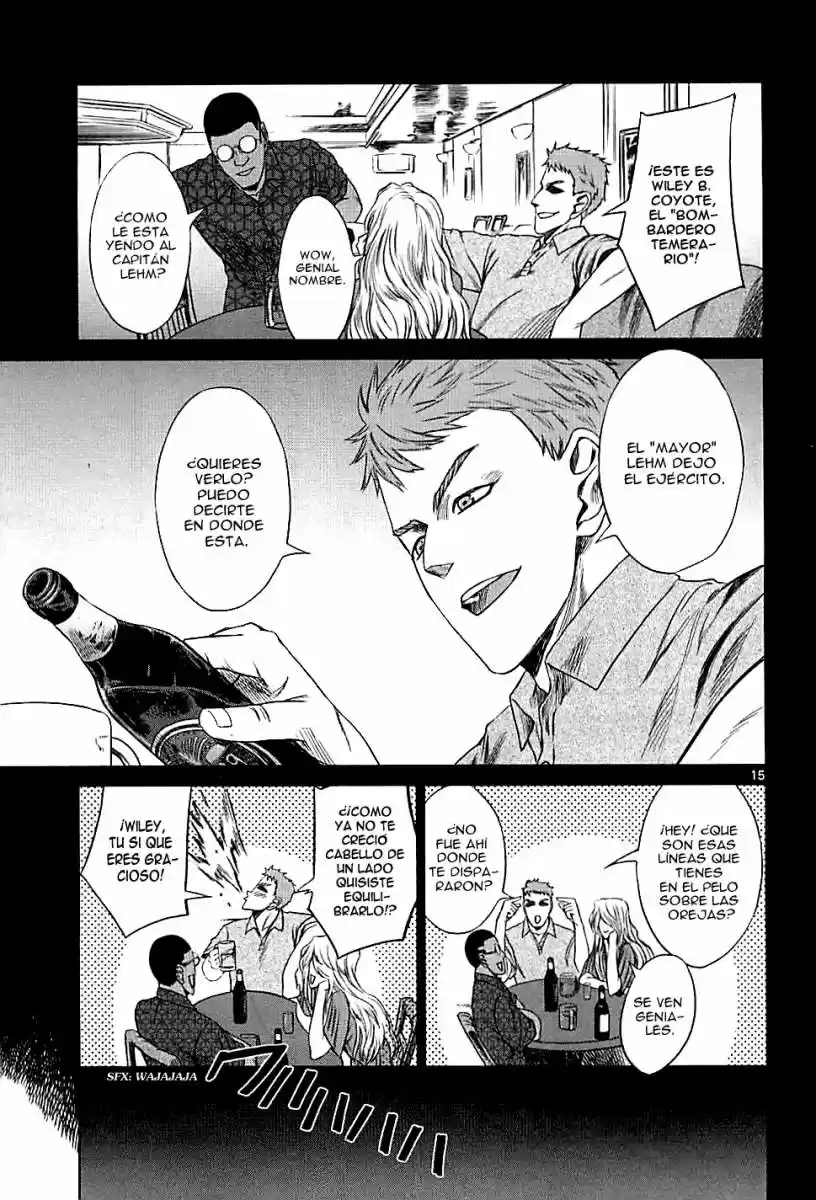 Jormungand (2006) - Capítulo 51 - Página 15 - LectorTMOo