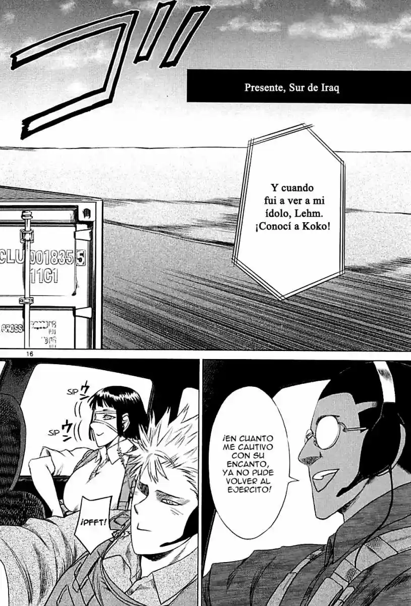 Jormungand (2006) - Capítulo 51 - Página 16 - LectorTMOo
