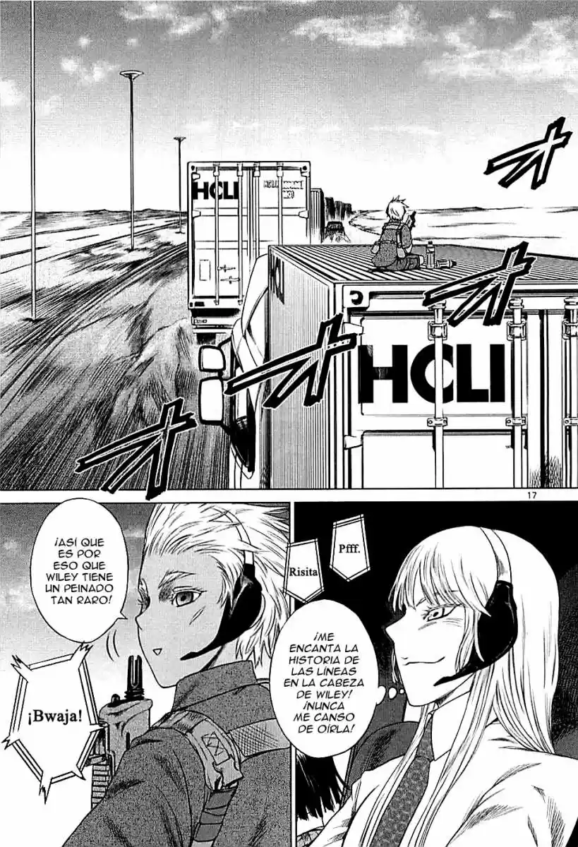 Jormungand (2006) - Capítulo 51 - Página 17 - LectorTMOo