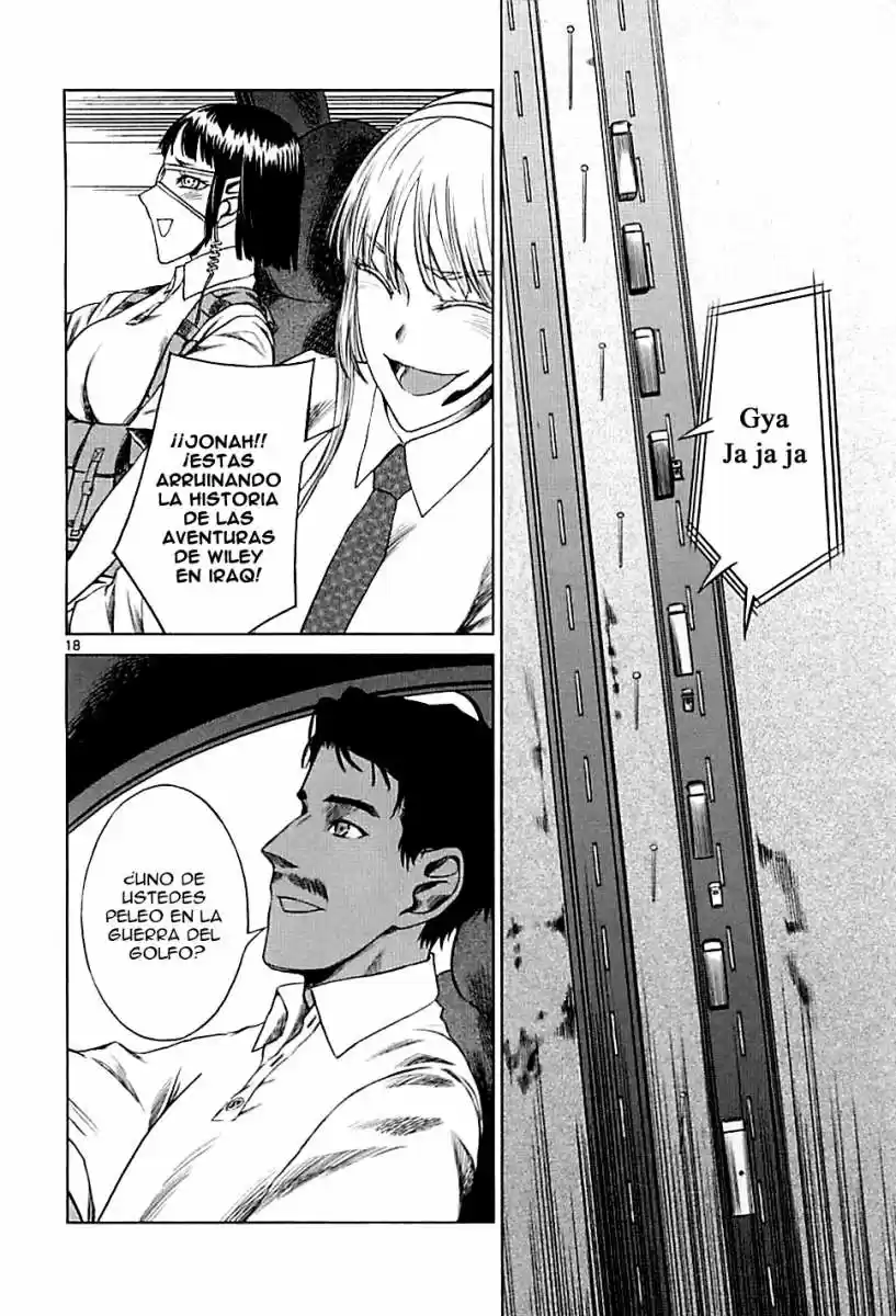 Jormungand (2006) - Capítulo 51 - Página 18 - LectorTMOo