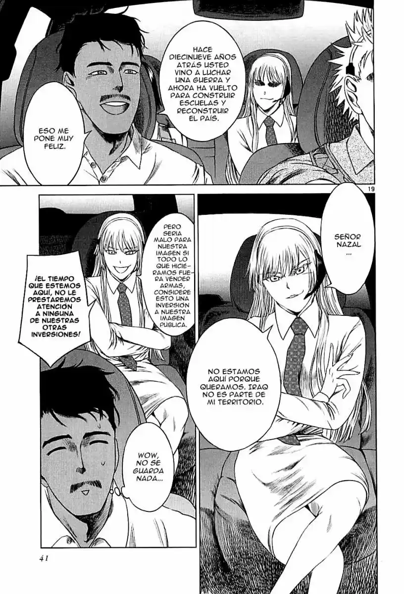 Jormungand (2006) - Capítulo 51 - Página 19 - LectorTMOo