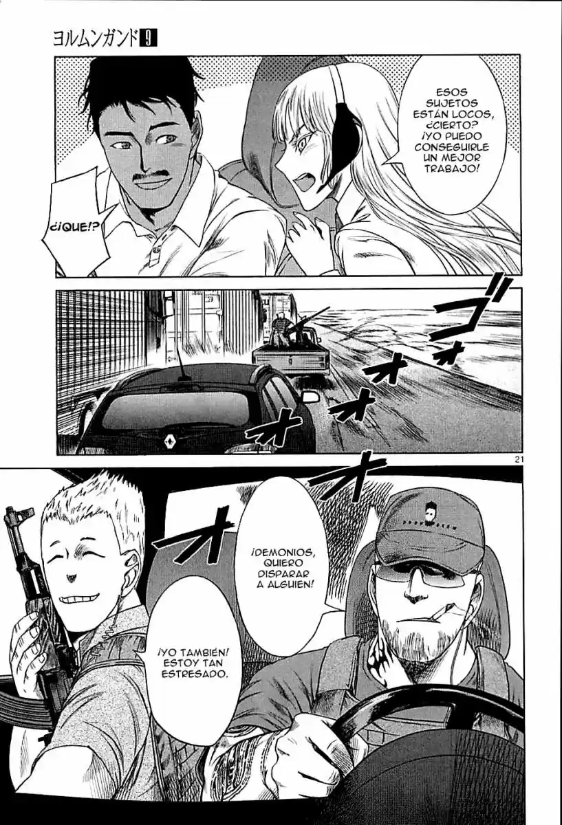 Jormungand (2006) - Capítulo 51 - Página 21 - LectorTMOo