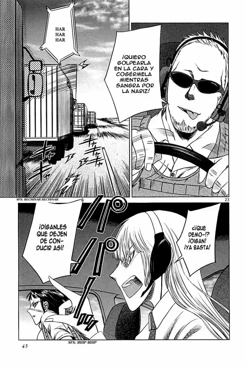Jormungand (2006) - Capítulo 51 - Página 23 - LectorTMOo