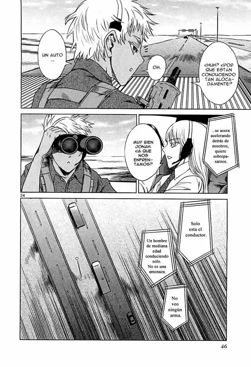 Jormungand (2006) - Capítulo 51 - Página 24 - LectorTMOo