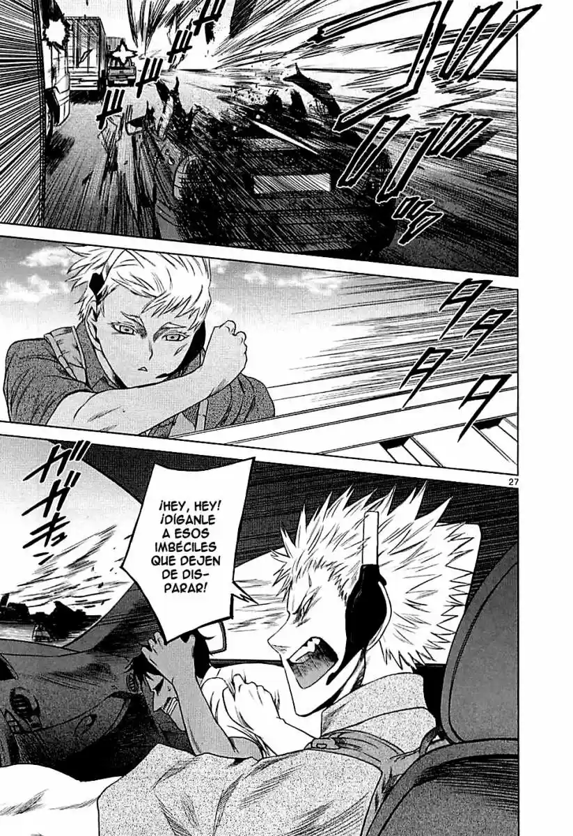 Jormungand (2006) - Capítulo 51 - Página 27 - LectorTMOo