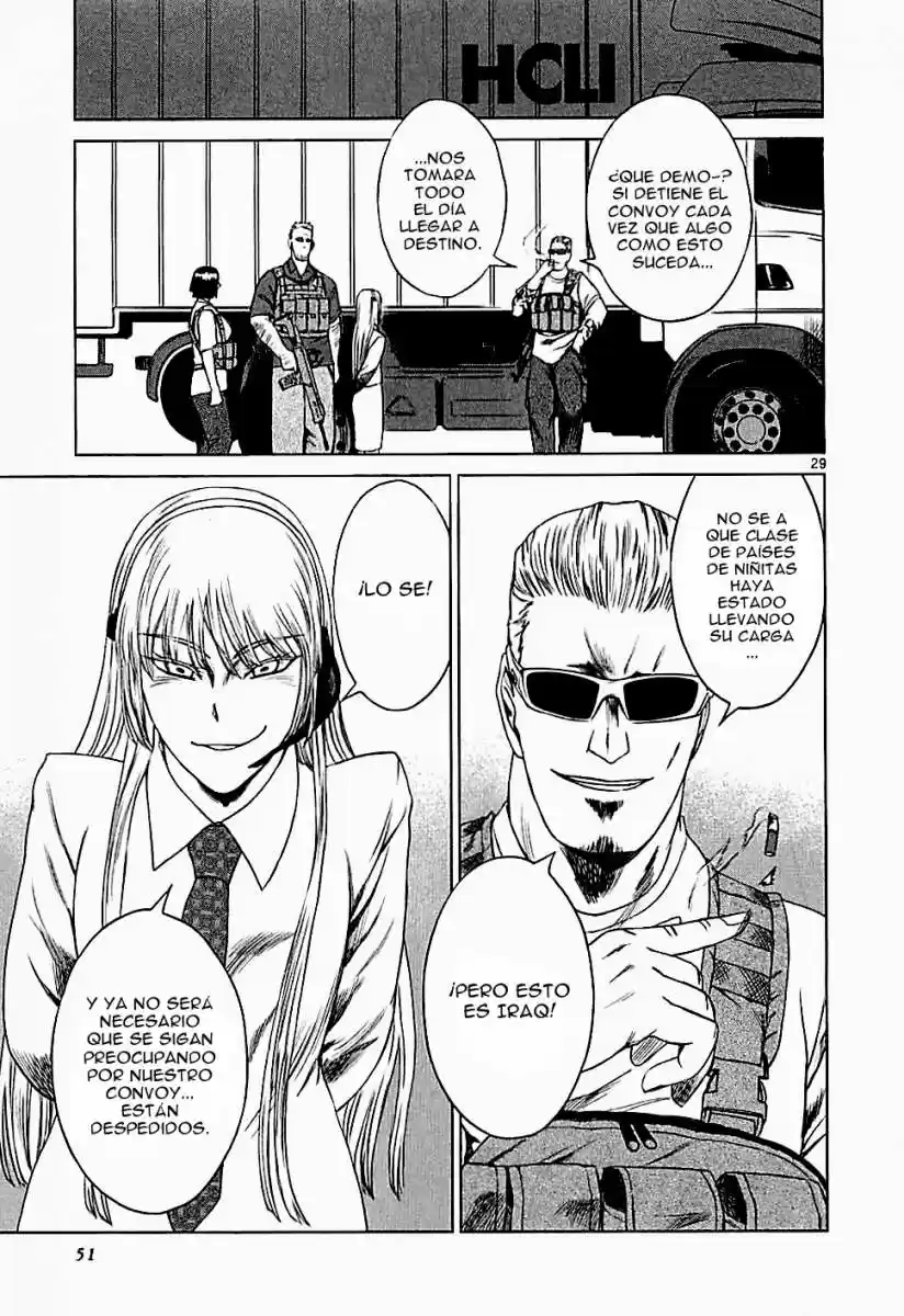 Jormungand (2006) - Capítulo 51 - Página 29 - LectorTMOo