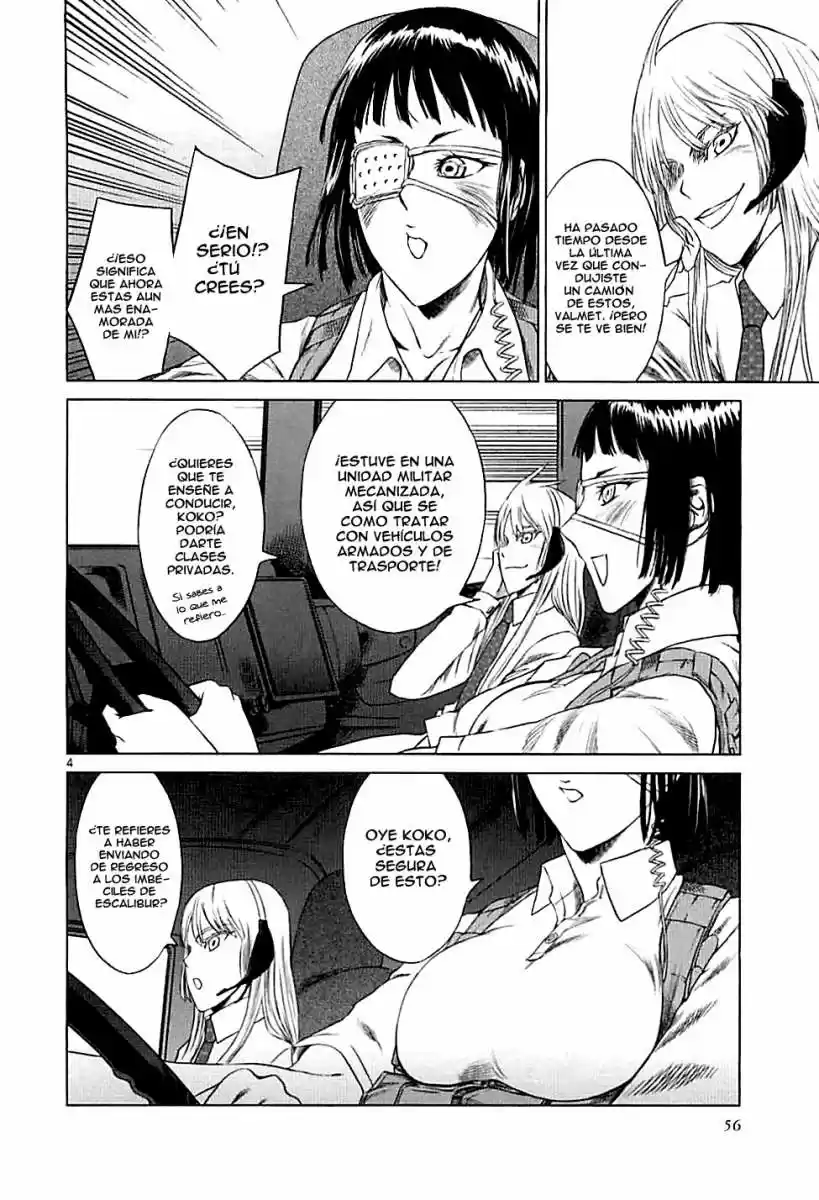 Jormungand (2006) - Capítulo 52 - Página 6 - LectorTMOo