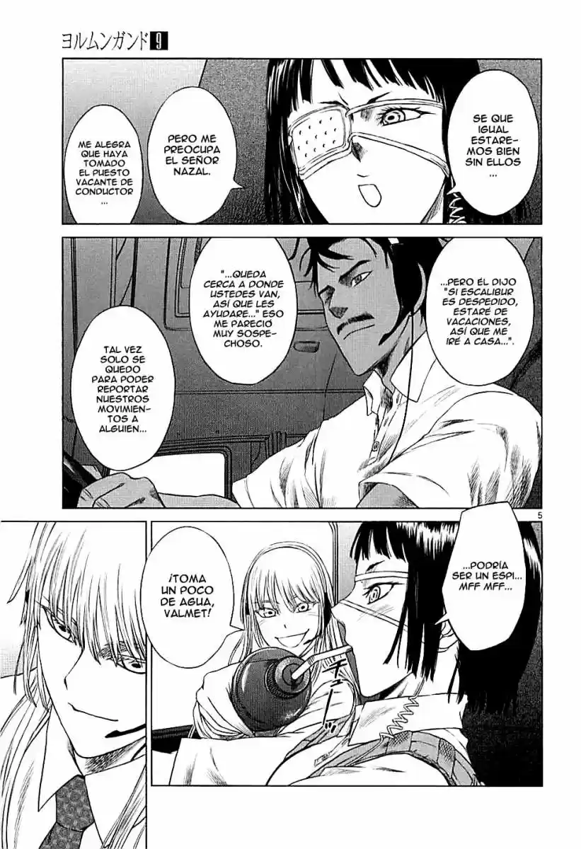 Jormungand (2006) - Capítulo 52 - Página 7 - LectorTMOo
